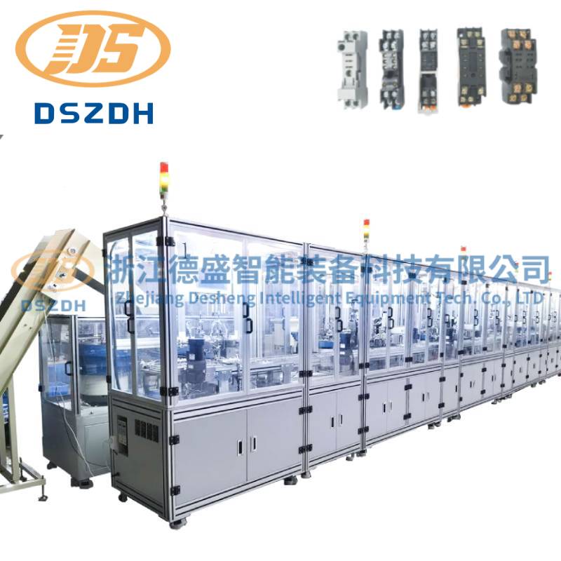 Автоматическая линия по производству релейных розеток